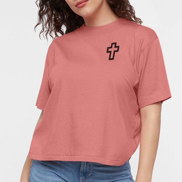 Women's Boxy Tee - Picture 7 of 10